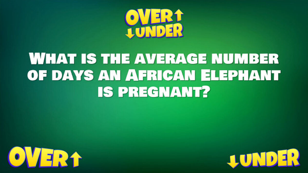 Over Under image number null